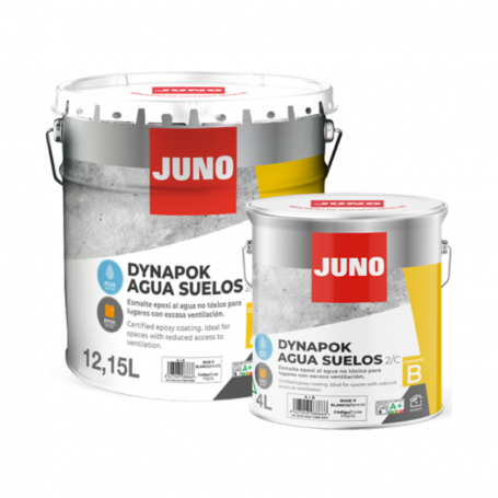 JUNO DYNAPOX AGUA SUELOS A+B 4L