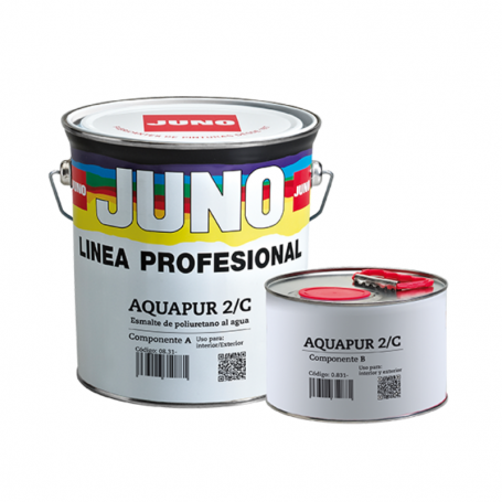 JUNO AQUAPUR 2C BLANCO 4L