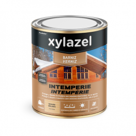 Xylazel  Barniz Intemperie al Agua