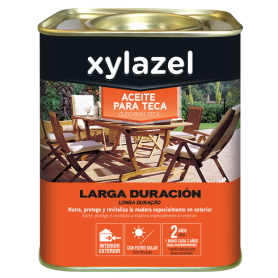 Xylazel Aceite para Teca Larga Duración
