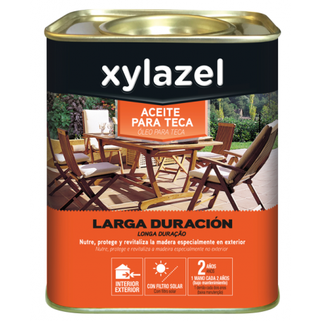 Xylazel Aceite para Teca Larga Duración