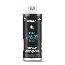 MONTANA PRO Pintura Retoque Gelcoat Blanco RAL 9016
