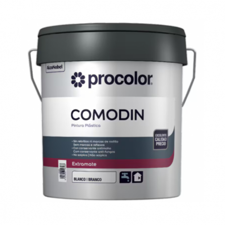 Comodín Procolor Pintura plástica blanca