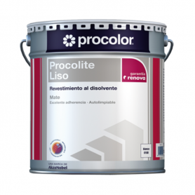 Pintura para fachadas Procolite Liso Mate