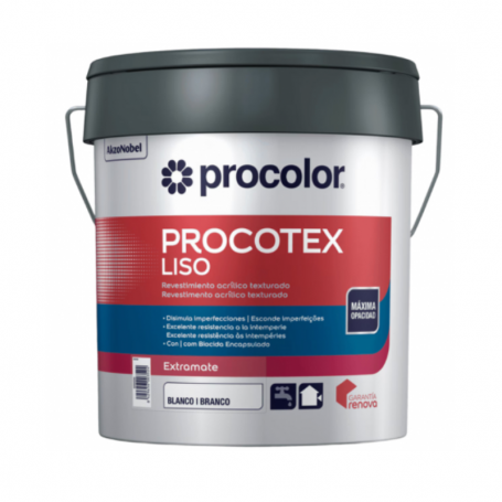 Pintura para Fachadas Procotex Liso Mate