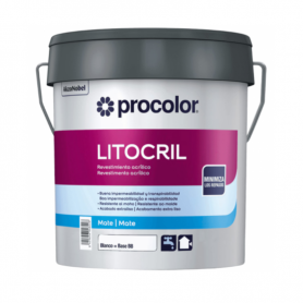 Pintura para fachadas Colores Tendencia - Litocril Procolor