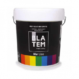 Pintura Fachadas Blatem Mar Liso Y-060