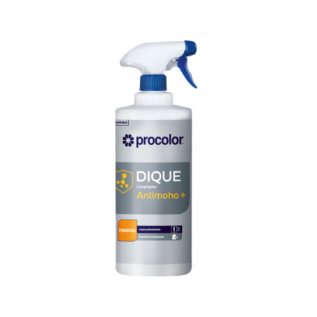 Dique limpiador de moho