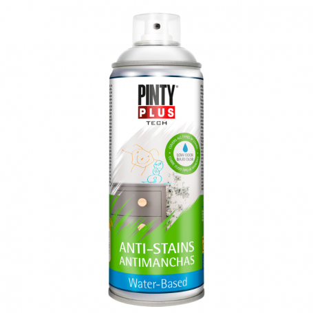 Spray Pintyplus Tech Antimanchas Base Agua Blanco