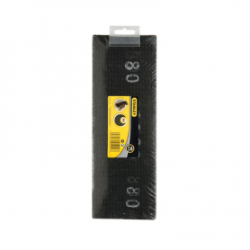 STANLEY LIJAS GRANO 80 PARA STHT0-05927