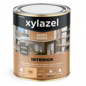 Barniz Interior al Agua Satinado - Xylazel