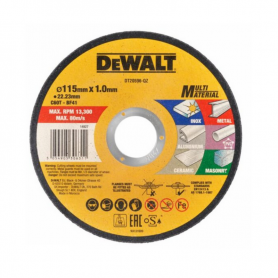 DW DISCO MULTI-MATERIAL 115MM