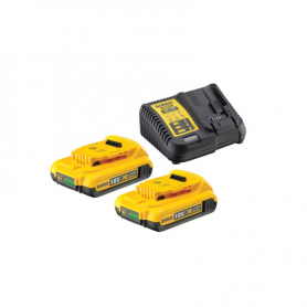 DW KIT 2 BATERÍAS CARRIL XR 18V LI-ION