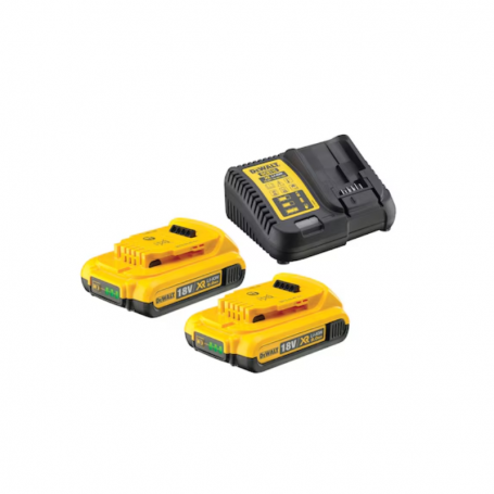 DW KIT 2 BATERÍAS CARRIL XR 18V LI-ION