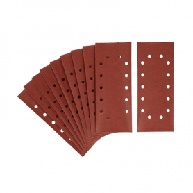 STANLEY HOJAS DE LIJA 1/2 PERFORADAS 150
