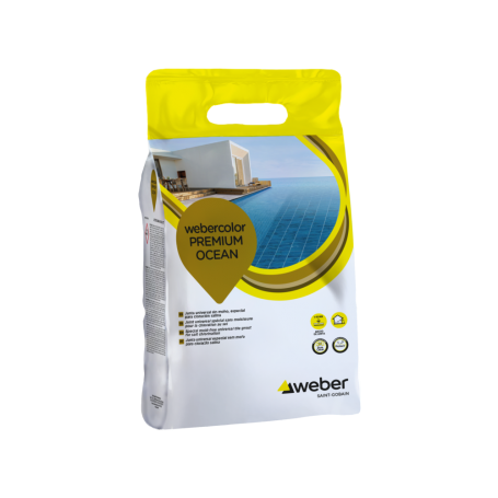 Mortero Juntas Weber Premium Ocean