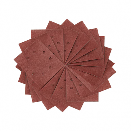 Lija 1/4 de hoja 155x140mm, grano 100 - DT3014-QZ