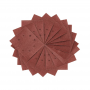 Lija 1/4 de hoja 155x140mm, grano 100 - DT3014-QZ