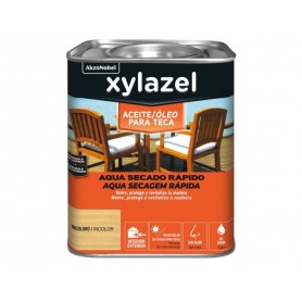 Xylazel aceite para teca aqua secado rápido