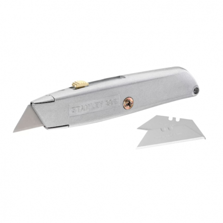 STANLEY CUCHILLO HOJA RETRACTIL