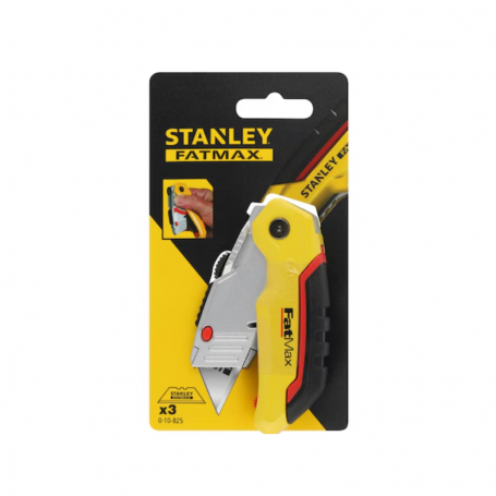 STANLEY CUCHILLO FATMAX PLEGABLE