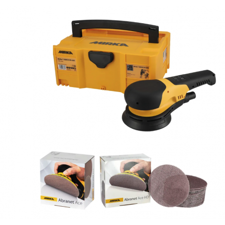 Pack Lijadora rotativa Mirka® DEROS RS 600 EU Ø 150 mm