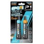 EPOXI 21 Adhesivo Bicomponente Extra Fuerte, Universal, 10g + 10g, Dos Componentes
