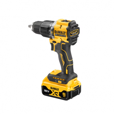 DEWALT TALADRO PERCUTOR S/ESCOB 18V 5Ah