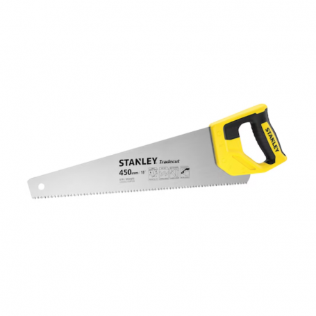 STANLEY SERRUCHO TRADECUT 450MM/18 8TPI