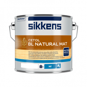 Lasur al agua Cetol BL Natural Mat