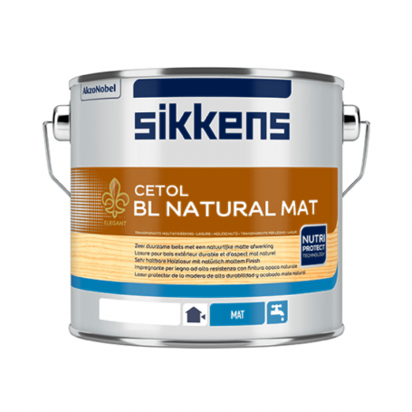 Lasur al agua Cetol BL Natural Mat