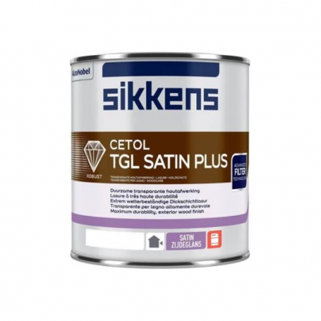 Lasur al Disolvente Satinado Cetol TGL Satin Plus