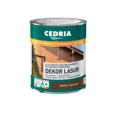 CEDRIA Dekor Lasur Satinado - colores