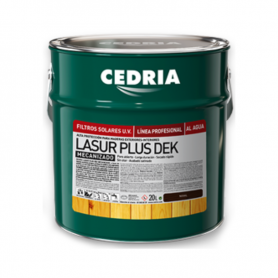 CEDRIA LASUR PLUS DEK MECANIZADO