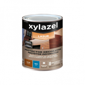 Xylazel Lasur Protector Decorativo Satinado