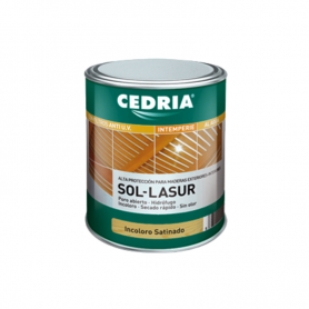 CEDRIA SOL LASUR INCOLORO
