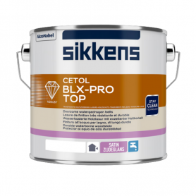 Lasur al agua Satinado Medio Cetol BLX Pro Top