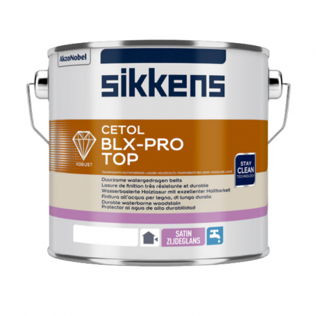 Lasur al agua Satinado Medio Cetol BLX Pro Top