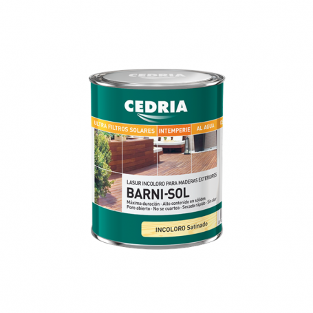 Cedria Barni Sol Incoloro
