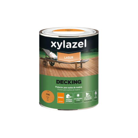 Xylazel Lasur Decking Satinado