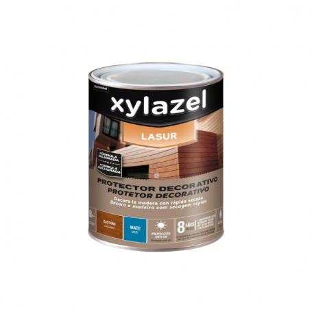 Xylazel Lasur Protector Decorativo Mate