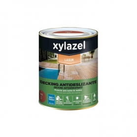 Xylazel Lasur Decking Antideslizante Mate Rugoso