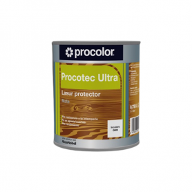 Lasur protector sintético mate Procotec Ultra