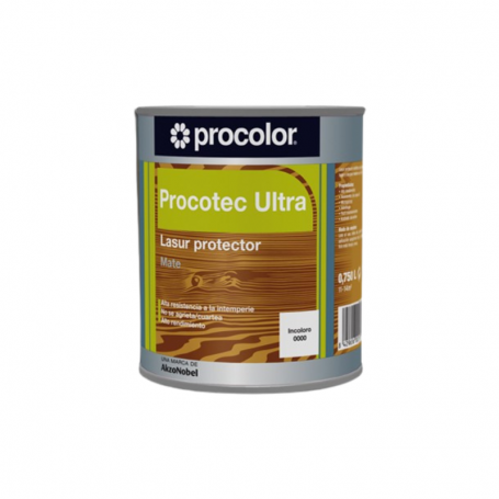 Lasur protector sintético mate Procotec Ultra