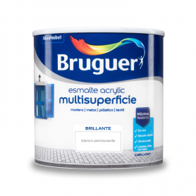 Bruguer Esmalte acrylic multisuperficie Brillante