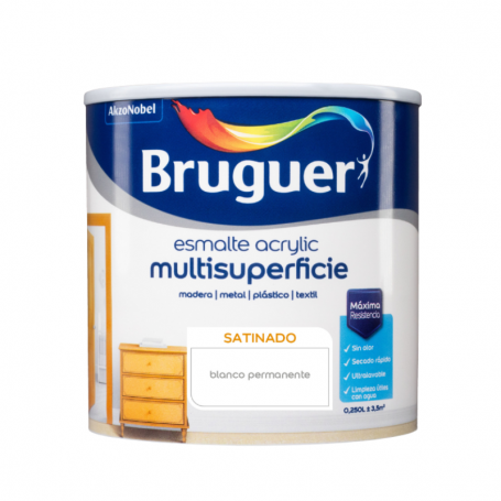 Bruguer Acrylic Multisuperficie Satinado