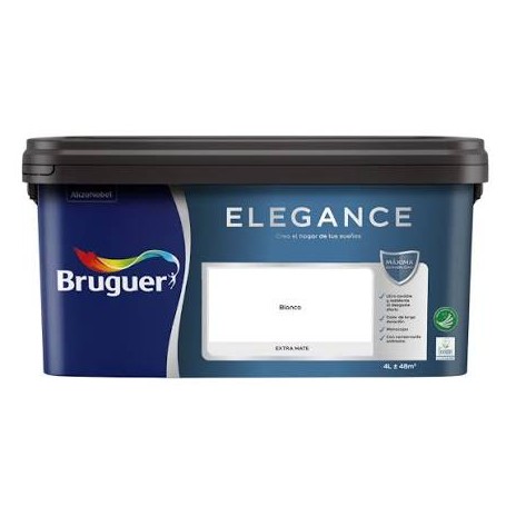 Pintura plástica mate lavable Bruguer Elegance