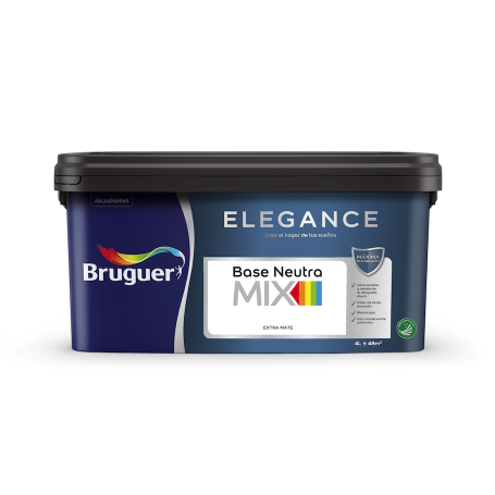 Pintura plástica mate lavable Bruguer Elegance