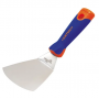Paleta Bimateria Curvada Inox