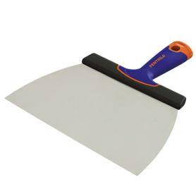 Espátula Bimateria Emplastecer Inoxidable 18 cm